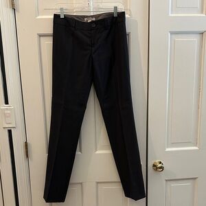 Banana republic navy blue dress pants, fully lined, dry, clean, only